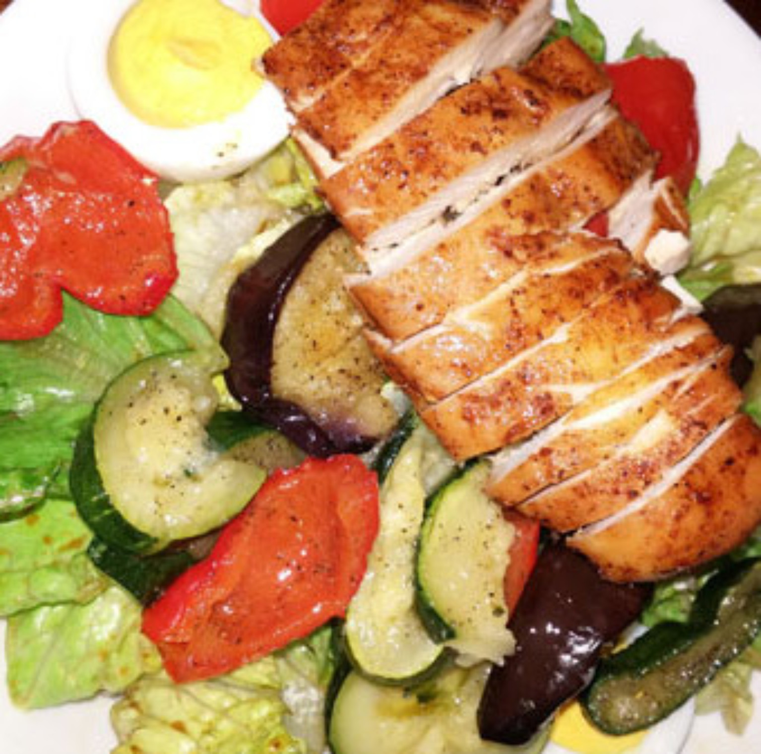 FULLY LOADED PROTEIN CHICKEN SALAD YumDelish