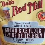 brown rice flour
